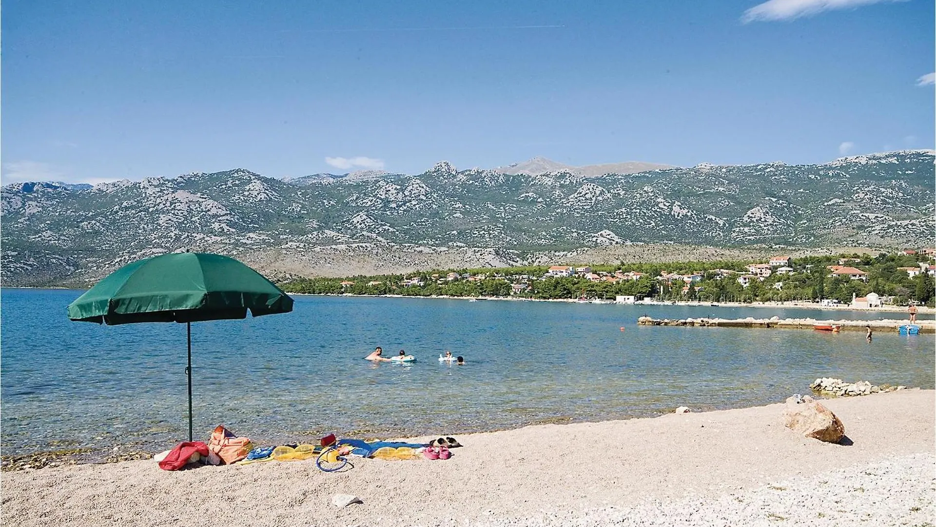 Lovely Apartment In Rovanjska With House Sea View Croatia